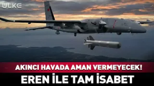 Bayraktar AKINCI Hava Hedeflerine Aman Vermeyecek! #haber