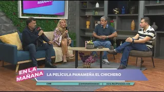 PANAMANIAN CINEMA! Everything about the premiere of the movie "El Chichero" | En La Mañana
