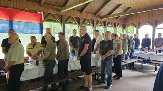 Tradicionalno druženje starješina Vojske Republike Srpske kod manastira Moštanica