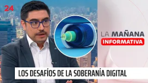 Cable Chile-China: los desafíos de la soberanía digital | 24 Horas TVN Chile