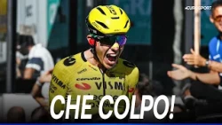 DREAM PIGANZOLI! He tames San Luca and wins the 2026 Giro dell'Emilia!
