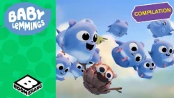 Baby Lemmings: api, formiche e grasse risate! �| Baby Lemmings | Boomerang Italia