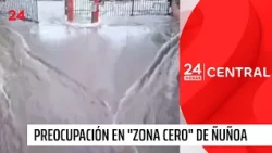 Concern over more rain in ground zero of Ñuñoa