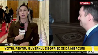 Parliament has decided: Wednesday, vote for Muresan