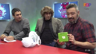 Casting en vivo de MasterChef Le dimos a probar a Diego González unas delicias!!