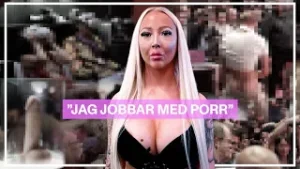 Sanna jobbar som porrskådis: "Jag älskar det jag gör"