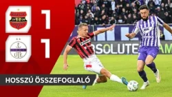 OTP Bank Liga: Kispest-Honvéd FC–Újpest FC 1–1 | hosszú összefoglaló