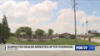 Alleged drug dealer charged in 2025 overdose
