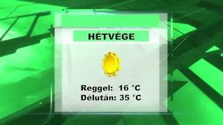 Hétvégi időjárás előrejelzés