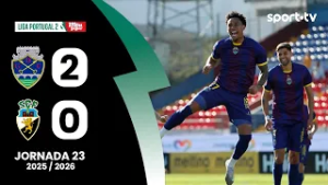 Resumo: Chaves 2-0 Farense - Liga Portugal Meu Super | sport tv