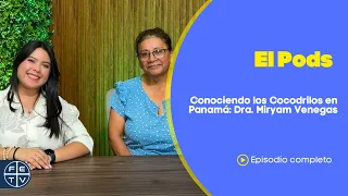 Discover the Key Role of Crocodiles with Dr. Miryam Venegas | El Pods | Cool Zone