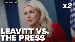 Karoline Leavitt vs. the Press: Press Secretary’s Biggest Moments