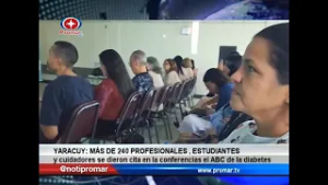 Yaracuy: más de 240 profesionales se dieron cita en la conferencia “El ABC de la diabetes”