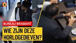 Thieves steal a watch from a jeweler | Bureau Brabant