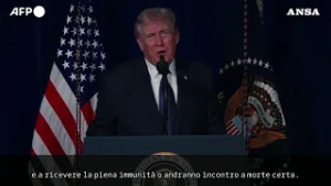 TRUMP: "Mi appello ai patrioti iraniani: siate eroici e RIPRENDETEVI IL PAESE "