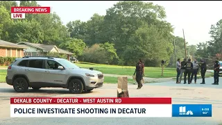 Shooting investigation in DeKalb County