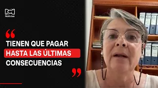 "They showed no mercy": mother of engineer Andrés Camilo Peláez, who went missing in Antioquia