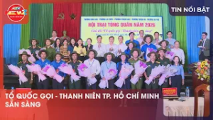 TỔ QUỐC GỌI - THANH NIÊN TP. HỒ CHÍ MINH SẴN SÀNG