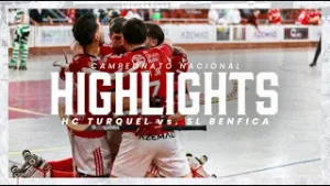 Highlights | HC Turquel 0-3 #HóqueiBenfica | Campeonato Nacional
