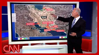 Iran fires at Jordan, US ship buildup & more: Military experts on Iran war