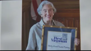 Betty “Snookie” Nutting passes away at 90, leaving a legacy woven into Wheeling’s history