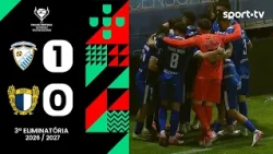 Resumo: Paredes 1-0 Famalicão - Taça de Portugal | sport tv