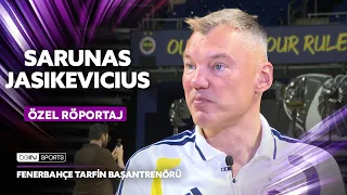 Fenerbahçe Head Coach Sarunas Jasikevicius and Star Player Wade Baldwin's Exclusive Interview.