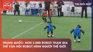 11:30 CHINA ROBOT GAMES