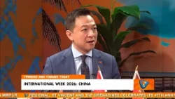 International Week 2026: Counsellor Yang Han On China