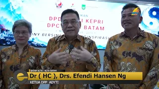 KEPRI EXPOSE: INAUGURATION OF ADITY KEPRI REGIONAL BOARD AND ADITY BATAM BRANCH BOARD FOR THE 202...