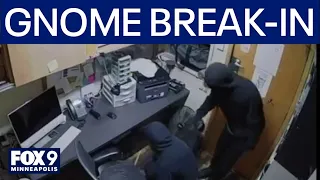 Another break-in at The Gnome