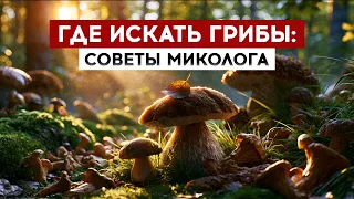 Where to find mushrooms: mycologist tips