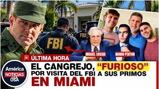EL CANGREJO, “FURIOSO” POR VISITA DEL FBI A SUS PRIMOS EN MIAMI: amenaza con bloquear negociaciones