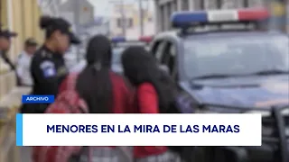 Diálogo Central | Recruitment of Minors into Criminal Structures