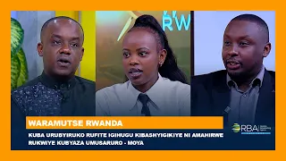 Kuba urubyiruko rufite Igihugu kibashyigikiye ni amahirwe rukwiye kubyaza umusaruro - MoYA