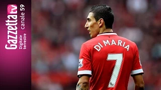 Di Maria firma col PSG: "Inadatto alla Premier League" - Calciomercato - Gazzetta TV