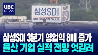 Samsung SDI Q3 Operating Profit Jumps 8-Fold; Mixed Earnings Outlook for Ulsan Companies