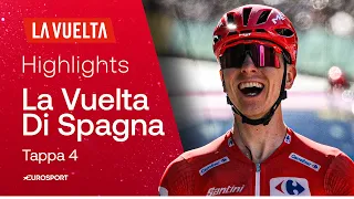 Stage 4 | HIGHLIGHTS | La Vuelta 2026