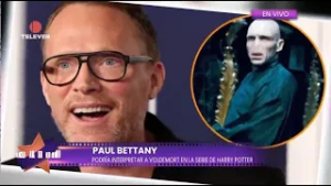 ¿Paul Bettany interpretará a Voldemort en la serie de Harry Potter? – Lo Actual 06/03/26