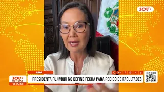 Lima: President Fujimori has yet to set a date for the request for legislative powers