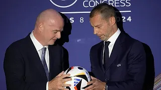 UEFA maintains pressure on FIFA and continues to threaten a boycott