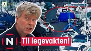 Øystein Bache har blitt påkjørt! | Legevakten | TVNorge