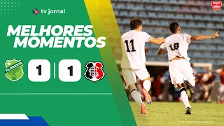 Floresta 1-1 Santa Cruz - Highlights - Brazilian Championship Série C - 09/26/2026
