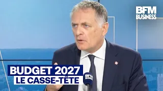 Philippe Juvin on the budget: "Everything we're doing is disgusting for the younger generation"