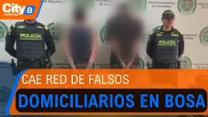 Cae red de falsos domiciliarios en Bosa: llevaban 200 dosis de estupefacientes | CityTv