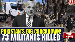 Pakistan’s Balochistan Crackdown: 73 Militants Killed, 12 Workers Abducted In Separate Attack