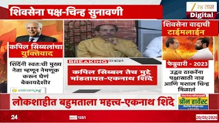 Eknath Shinde | कपिल सिब्बल तेच मुद्दे मांडतायत-एकनाथ शिंदे
