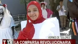 T13 #ViernesDeDoloresT13 Capitulo 3. Comparsa Revolucionaria