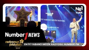Haber | 5. Radyonun Yıldızları Ödülleri sahiplerini buldu | en iyi yabancı müzik radyosu: Number1 FM