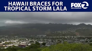 Hawaii braces for Lala | West Coast Wrap